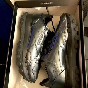 Cardi B Reeboks Black 9 1/2